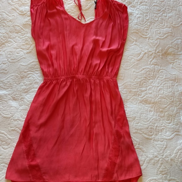 Express Dresses & Skirts - Express Ladies Coral Sundress, size M, Hi-low